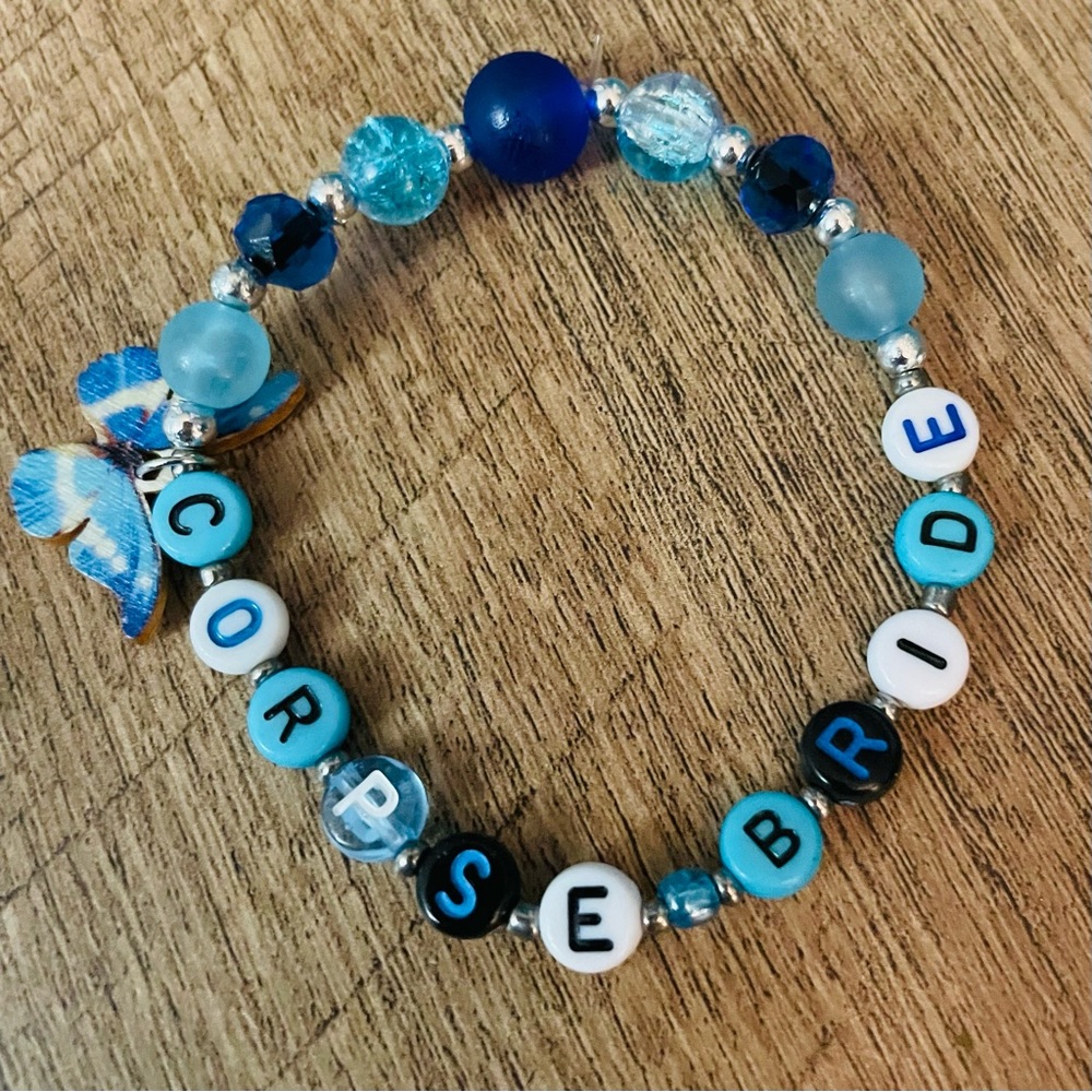 Corpse Bride Bracelet